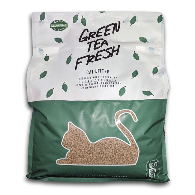 Next Gen Pet Green Tea Fresh Cat Litter The Cheshire Horse