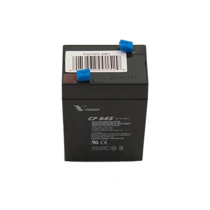 Zareba 6-Volt 3-Mile Solar Replacement Battery | The Cheshire Horse