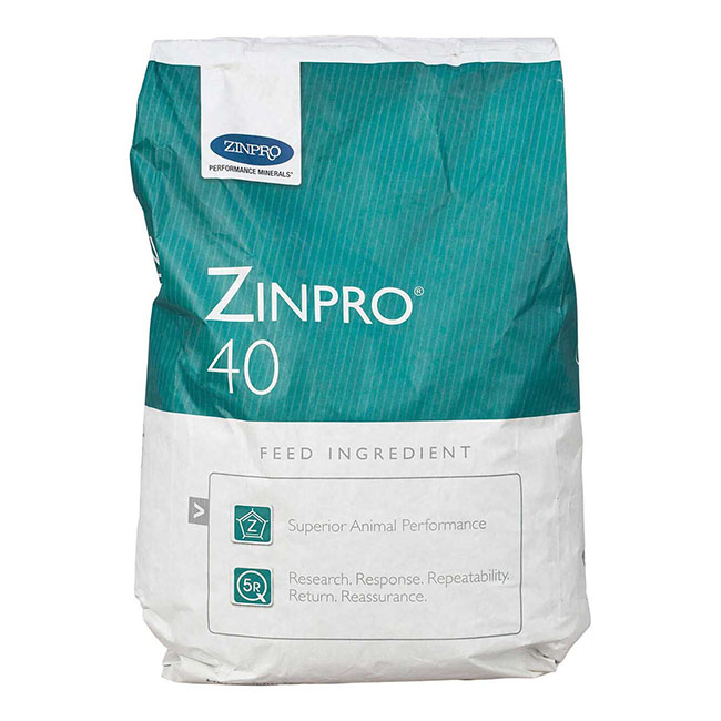 Zinpro 40 - Feed Ingredient for Livestock & Poultry - 55 lb | The ...