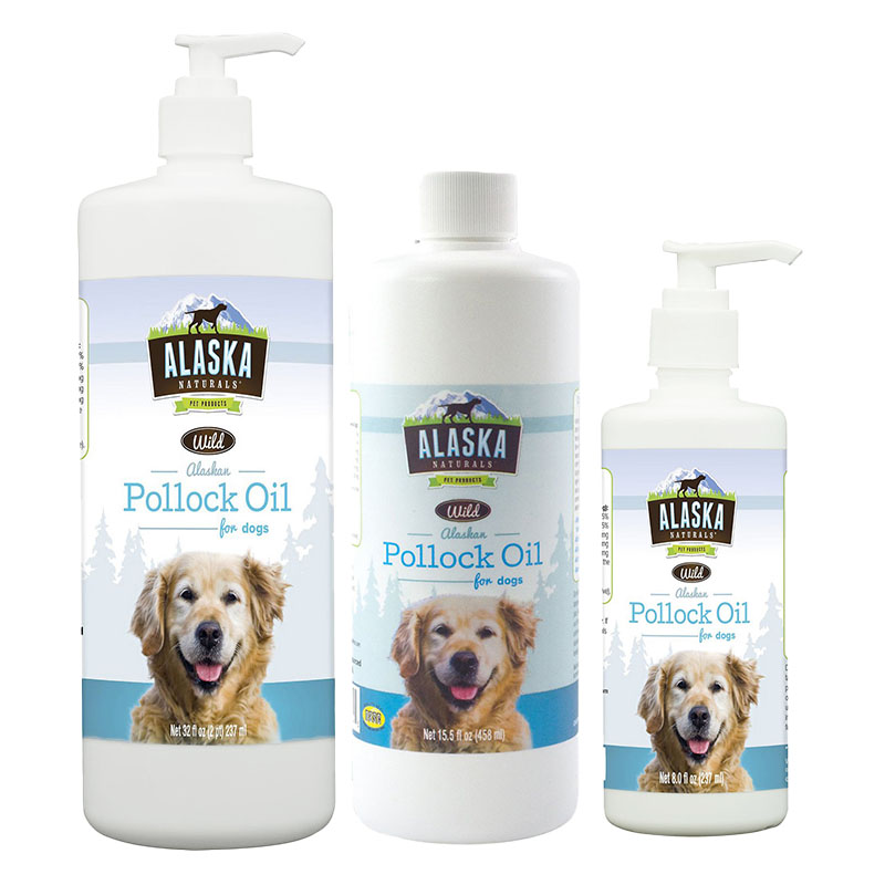 Pollock oil outlet for dogs