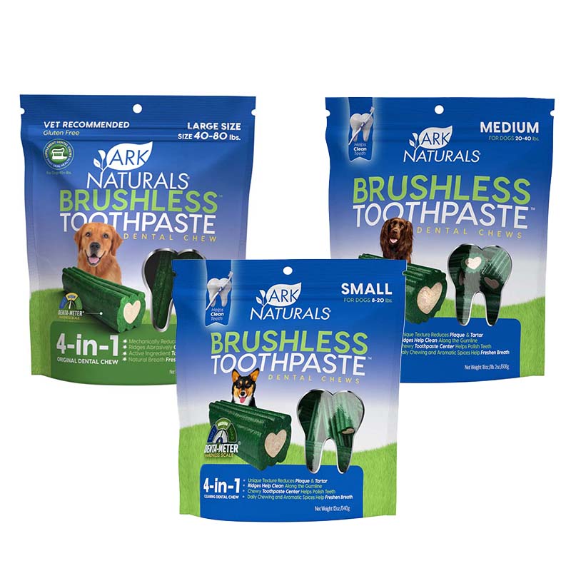 Ark on sale brushless toothpaste