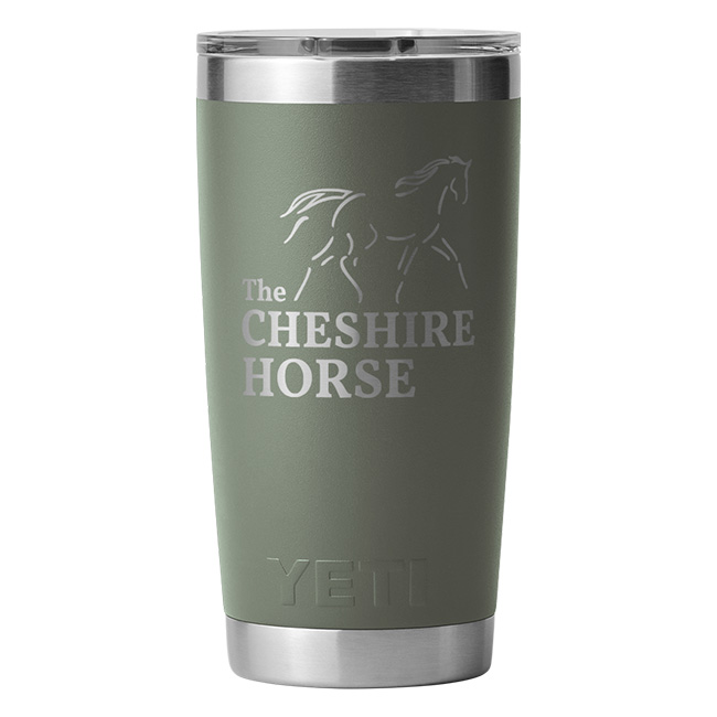 YETI Barware  The Cheshire Horse