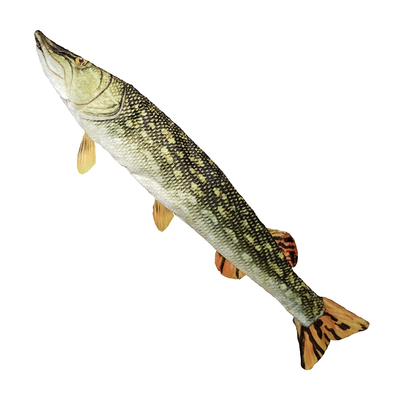 Steel Dog Freshwater Fish - Northern Pike with Rope