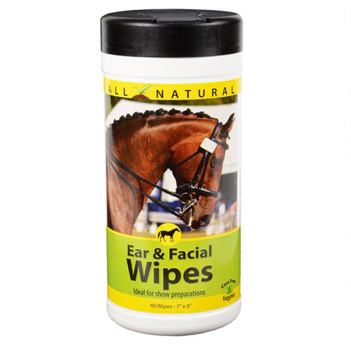 Image of Carefree Enzymes Horse Ear & Facial Wipes