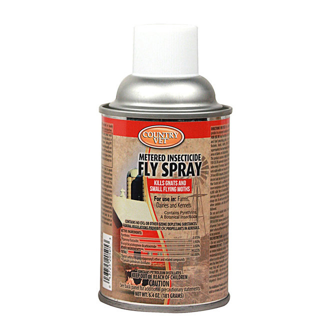 Country Vet Metered Fly Spray Refill