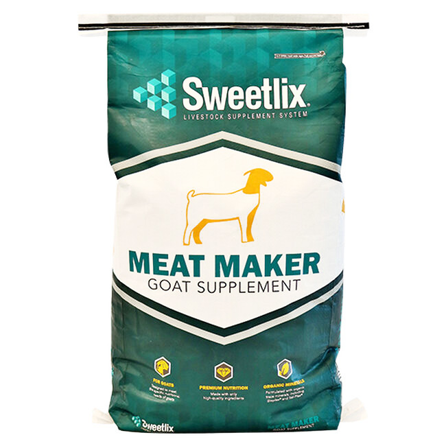 Sweetlix Meat Maker Goat Mineral - 25 lb