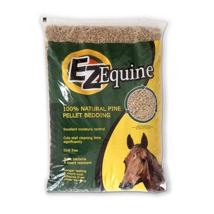 EZ Equine Pine Pelletized Animal Bedding - 40lb